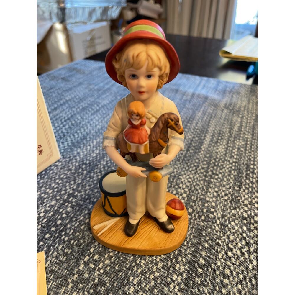 Jan Hagara Collectibles Jody and the Horse with Box and COA